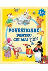 Copertă produs Povestioare pentru cei mai mici