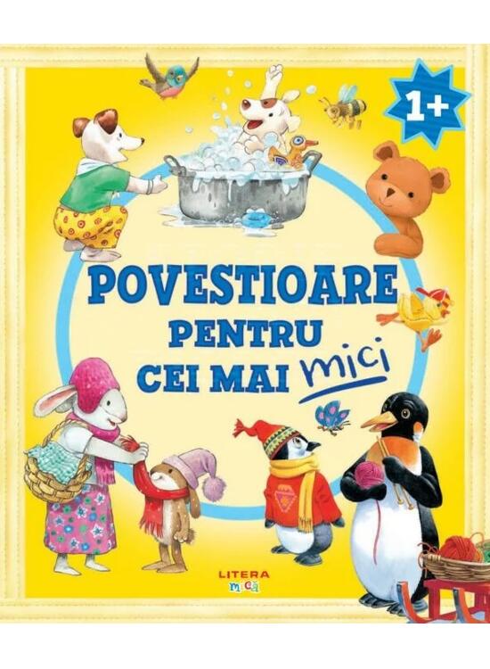 Copertă produs Povestioare pentru cei mai mici - gallery big 1