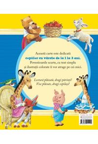 Copertă produs Povestioare pentru cei mai mici