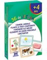 Copertă produs 36 de jetoane - Oameni, animale, plante și părți componente, fenomene ale naturii, elemente de igienă personală, anotimpuri - thumb 1