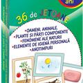 Copertă produs 36 de jetoane - Oameni, animale, plante și părți componente, fenomene ale naturii, elemente de igienă personală, anotimpuri - gallery small 