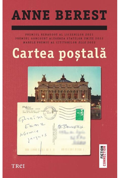 Copertă produs Cartea poștală