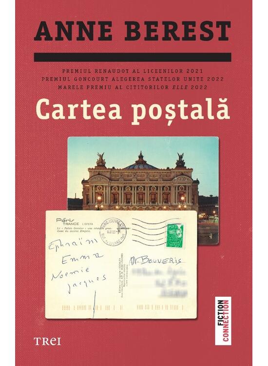 Copertă produs Cartea poștală - gallery big 1