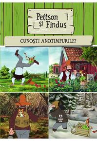 Copertă produs Pettson și Findus. Cunoști anotimpurile?