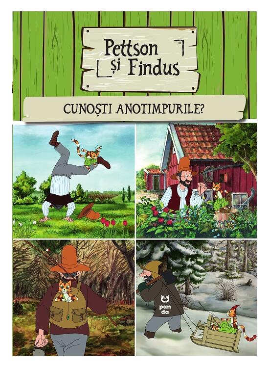 Copertă produs Pettson și Findus. Cunoști anotimpurile? - gallery big 1