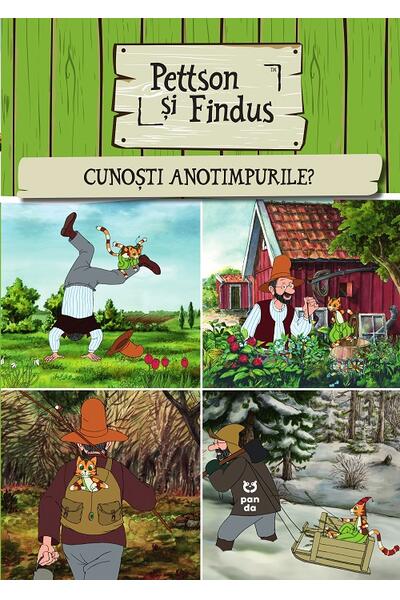 Pettson și Findus. Cunoști anotimpurile?