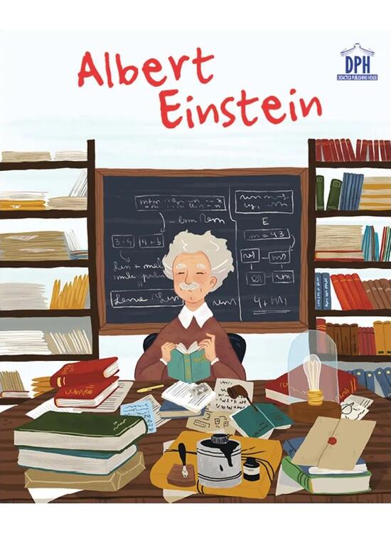 Copertă produs Albert Einstein - gallery big 1