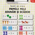Copertă produs &Icirc;nvăț să scriu: Primele mele adunări și scăderi - gallery small 