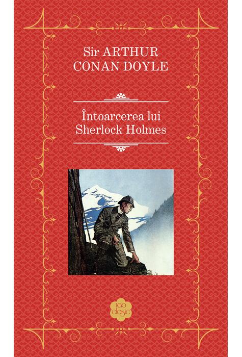 Copertă produs &Icirc;ntoarcerea lui Sherlock Holmes