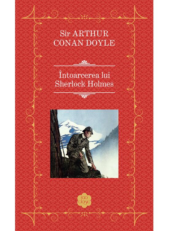 Copertă produs &Icirc;ntoarcerea lui Sherlock Holmes - gallery big 1