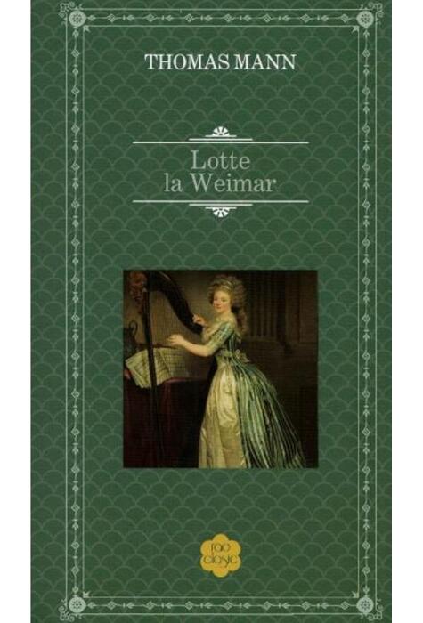 Copertă produs Lotte la Weimar