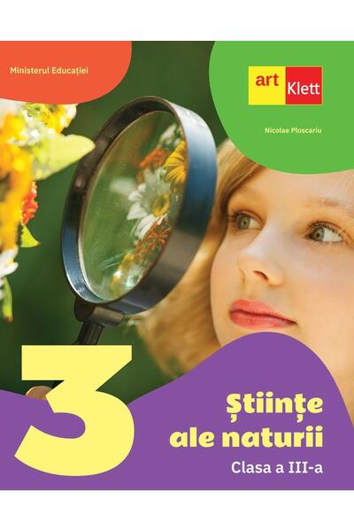 Științe ale naturii. Manual. Clasa a III-a