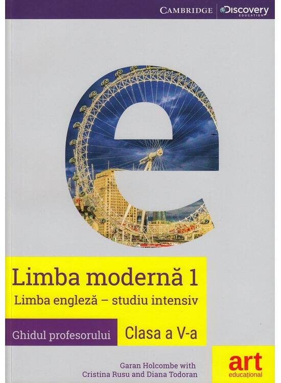 Copertă produs Limba engleză. Clasa a V-a. Ghidul profesorului (Teacher's Book - Eyes open 1) - gallery big 1