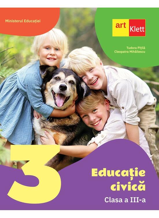 Copertă produs Educație civică. Manual. Clasa a III-a - gallery big 1