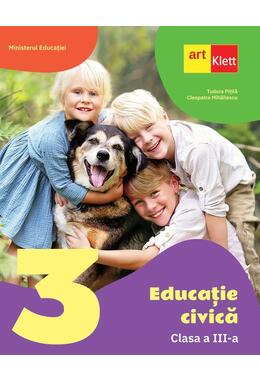 Copertă produs Educație civică. Manual. Clasa a III-a