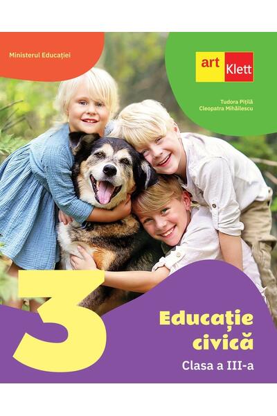 Educație civică. Manual. Clasa a III-a