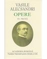 Copertă produs Vasile Alecsandri. Proză (vol.III) - thumb 1