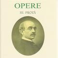 Copertă produs Vasile Alecsandri. Proză (vol.III) - gallery small 