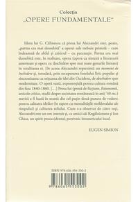 Copertă produs Vasile Alecsandri. Proză (vol.III)