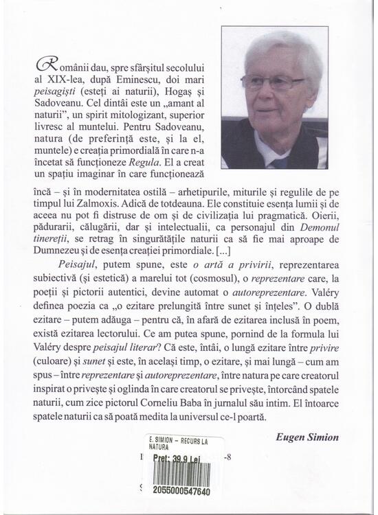 Copertă produs Recurs la Natură - gallery big 2