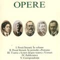 Copertă produs I.L. Caragiale. Opere (Vol. I-V) - gallery small 