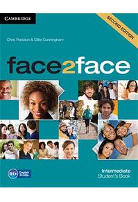 Copertă produs face2face Intermediate Student's Book