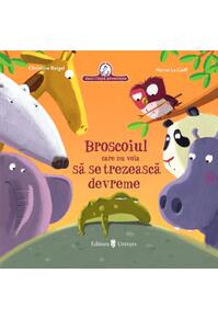 Copertă produs Broscoiul care refuza să se trezească devreme