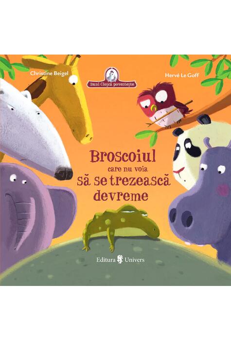 Copertă produs Broscoiul care refuza să se trezească devreme