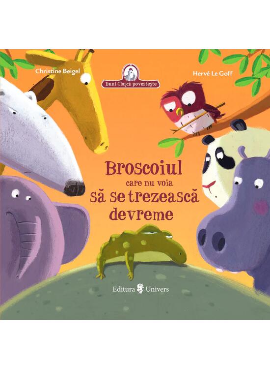 Copertă produs Broscoiul care refuza să se trezească devreme - gallery big 1