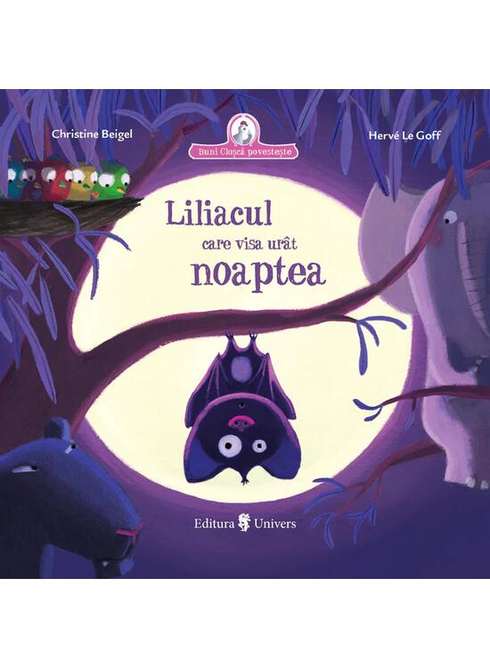 Copertă produs Liliacul care visa ur&acirc;t noaptea - gallery big 1
