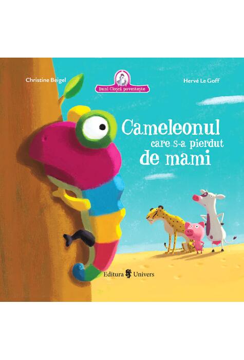 Copertă produs Cameleonul care s-a pierdut de mami