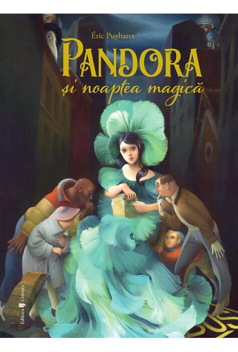 Copertă produs Pandora și noaptea magică