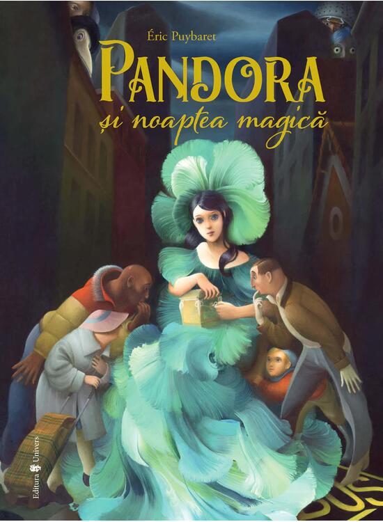 Copertă produs Pandora și noaptea magică - gallery big 1