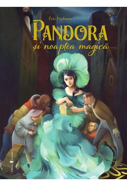 Copertă produs Pandora și noaptea magică