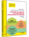 Copertă produs Admiterea &icirc;n magistratură și &icirc;n avocatură. Culegere de subiecte cu explicații ale variantelor de răspuns. Drept procesual civil (Vol. 2) - 2022 - thumb 1