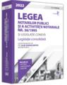 Copertă produs Legea notarilor publici și a activității notariale nr. 36/1995 și legislație conexă 2022 - thumb 1