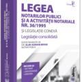 Copertă produs Legea notarilor publici și a activității notariale nr. 36/1995 și legislație conexă 2022 - gallery small 