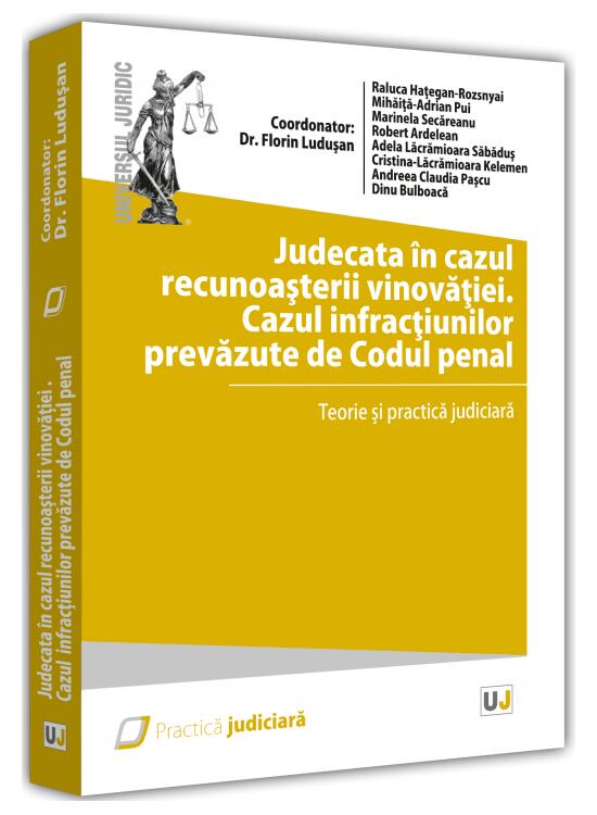 Copertă produs Judecata &icirc;n cazul recunoașterii vinovăției - gallery big 1