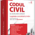 Copertă produs Codul civil și legislație conexă - gallery small 