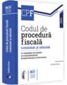 Copertă produs Codul de procedură fiscală comentat și adnotat cu legislație secundară și complementară, jurisprudență și instrucțiuni - thumb 1