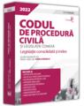 Copertă produs Codul de procedură civilă și legislație conexă - thumb 1