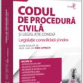 Copertă produs Codul de procedură civilă și legislație conexă - gallery small 