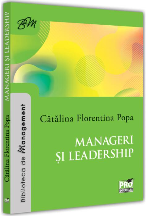 Copertă produs Manageri și leadership