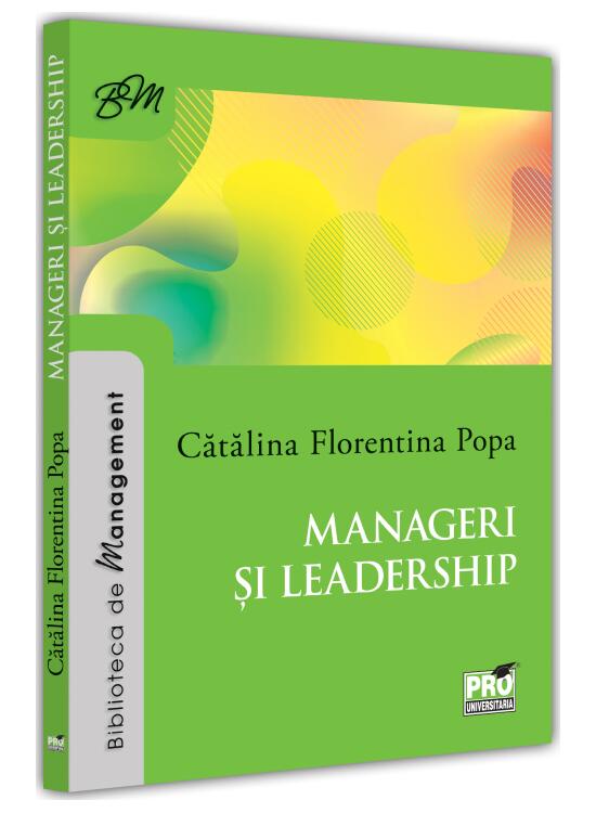 Copertă produs Manageri și leadership - gallery big 1