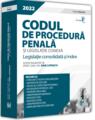Copertă produs Codul de procedură penală și legislație conexă 2022 - thumb 1