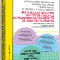 Copertă produs Admitere INPPA. Admitere INM. Admitere SNG. Licență. 888 capcane frecvente din testele-grilă ale concursurilor/examenelor de admitere &icirc;n profesie - gallery small 