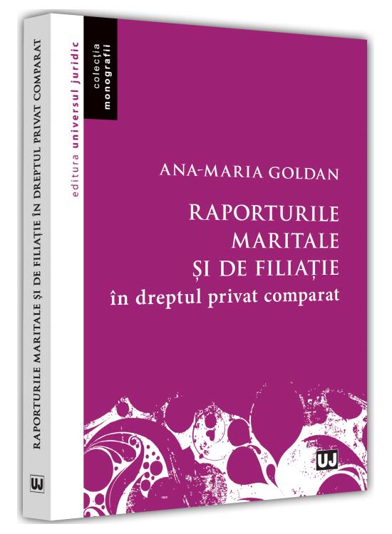 Copertă produs Raporturile maritale și de filiație &icirc;n dreptul privat comparat - gallery big 1
