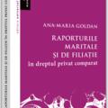 Copertă produs Raporturile maritale și de filiație &icirc;n dreptul privat comparat - gallery small 