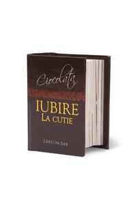 Copertă produs Ciocolată, iubire la cutie