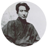 Fotografie autor Osamu Dazai
